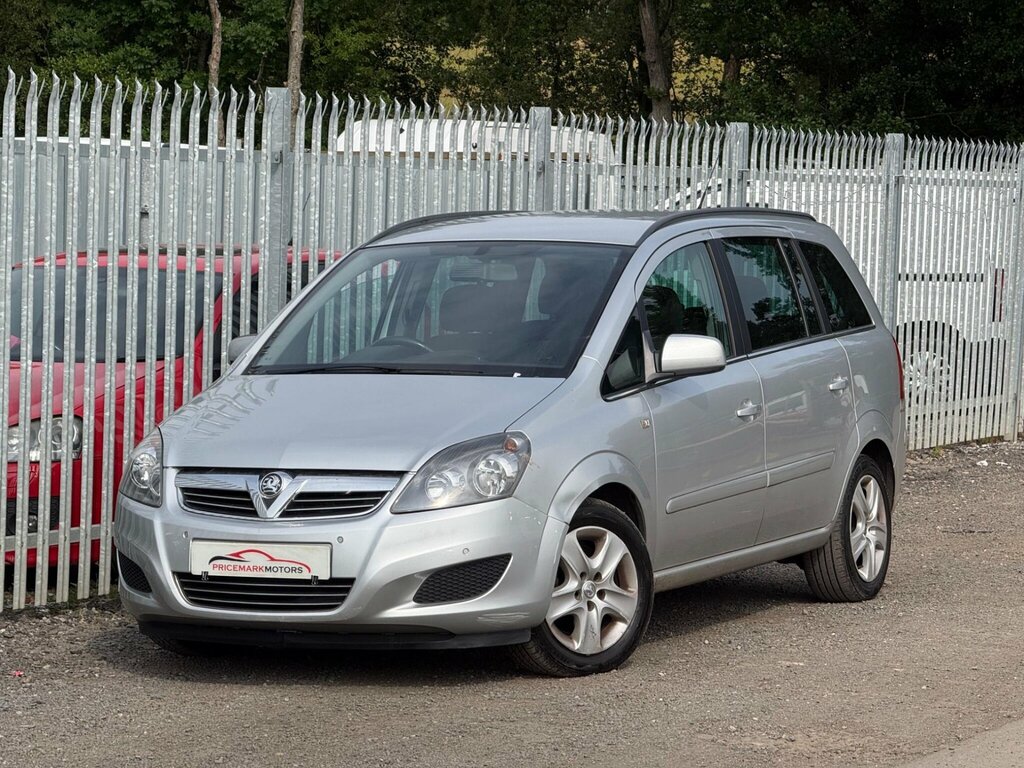Vauxhall Zafira Mpv Silver #31