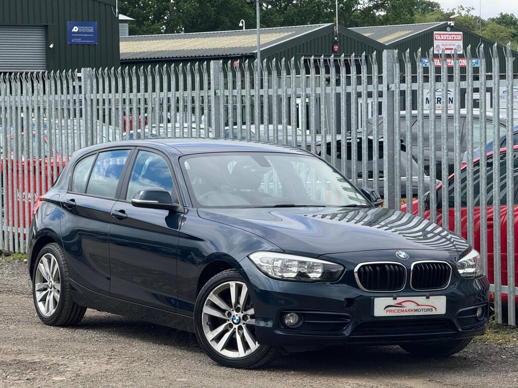 BMW 1 Series 1.5 116D Sport Euro 6 Ss Blue