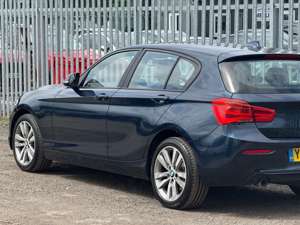 BMW 1 Series 1.5 116D Sport Euro 6 Ss Blue #5
