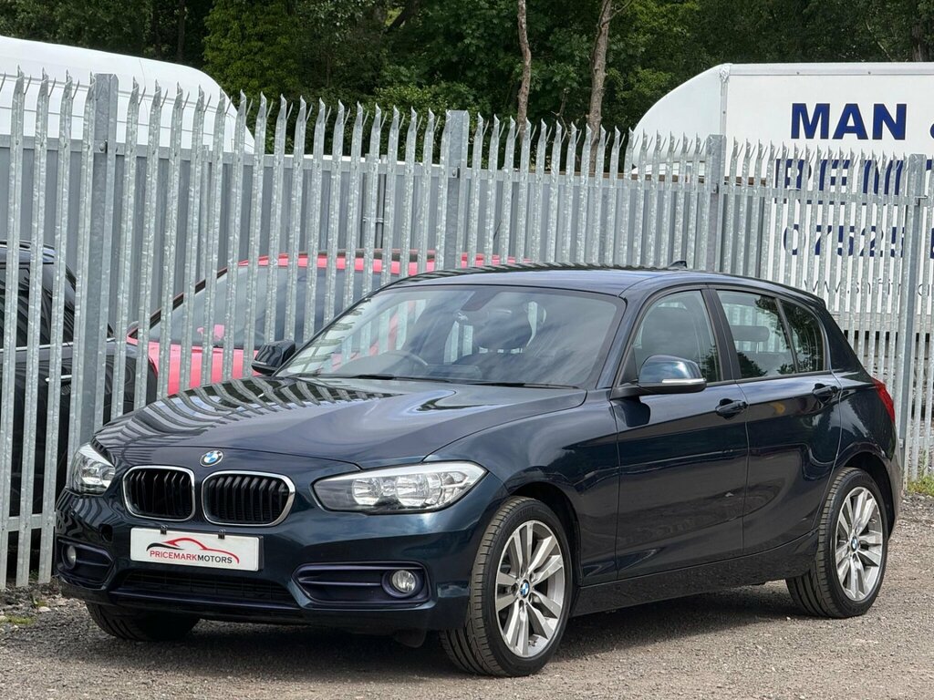 BMW 1 Series 1.5 116D Sport Euro 6 Ss Blue #3