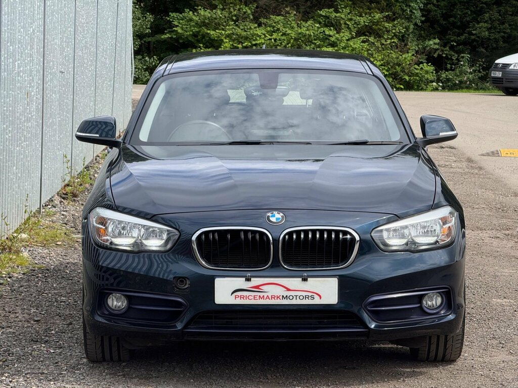 BMW 1 Series 1.5 116D Sport Euro 6 Ss Blue #2