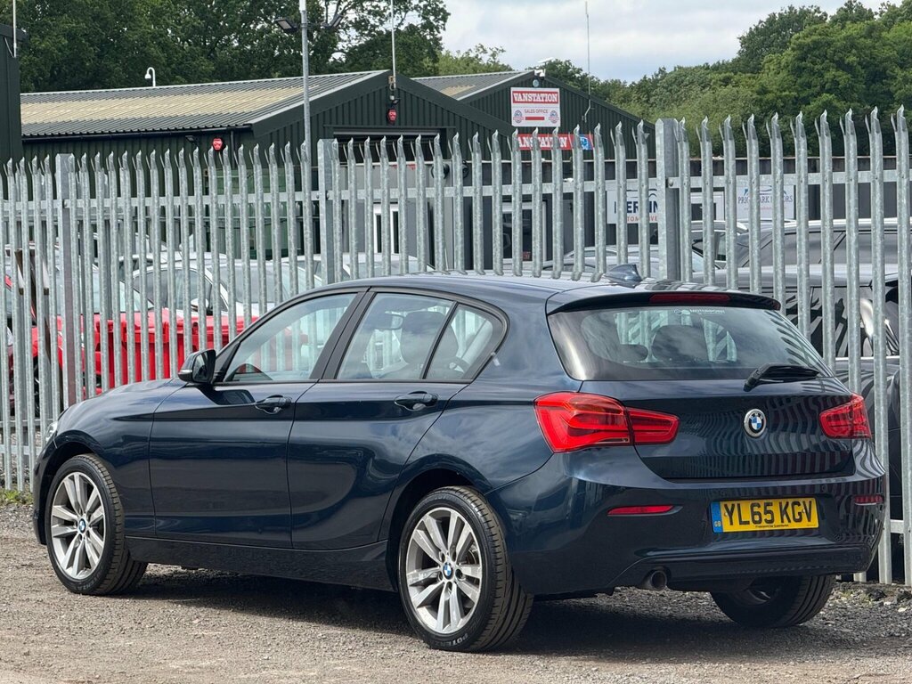 BMW 1 Series 1.5 116D Sport Euro 6 Ss Blue #4