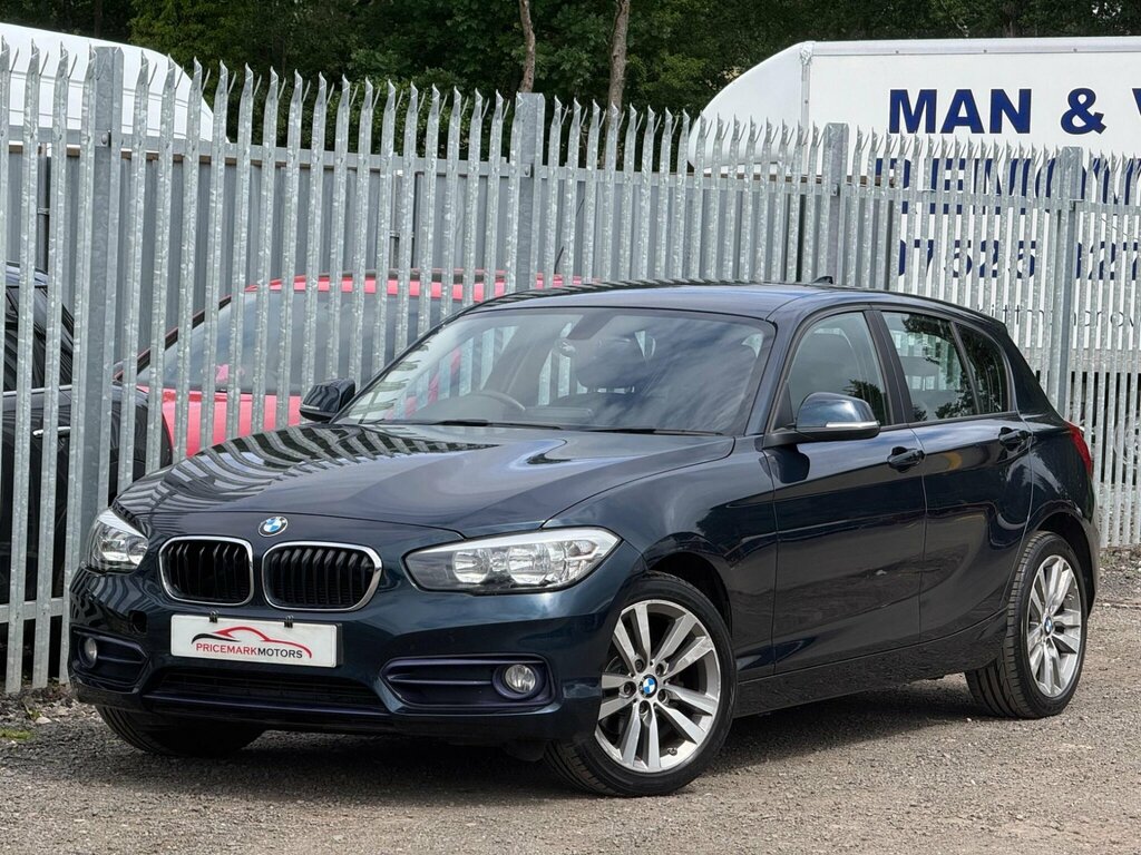 BMW 1 Series 1.5 116D Sport Euro 6 Ss Blue #6