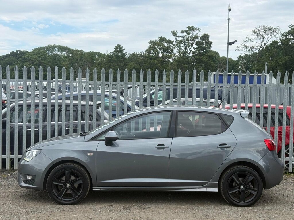 Seat Ibiza 1.2 Tsi Fr Euro 6 Grey #4