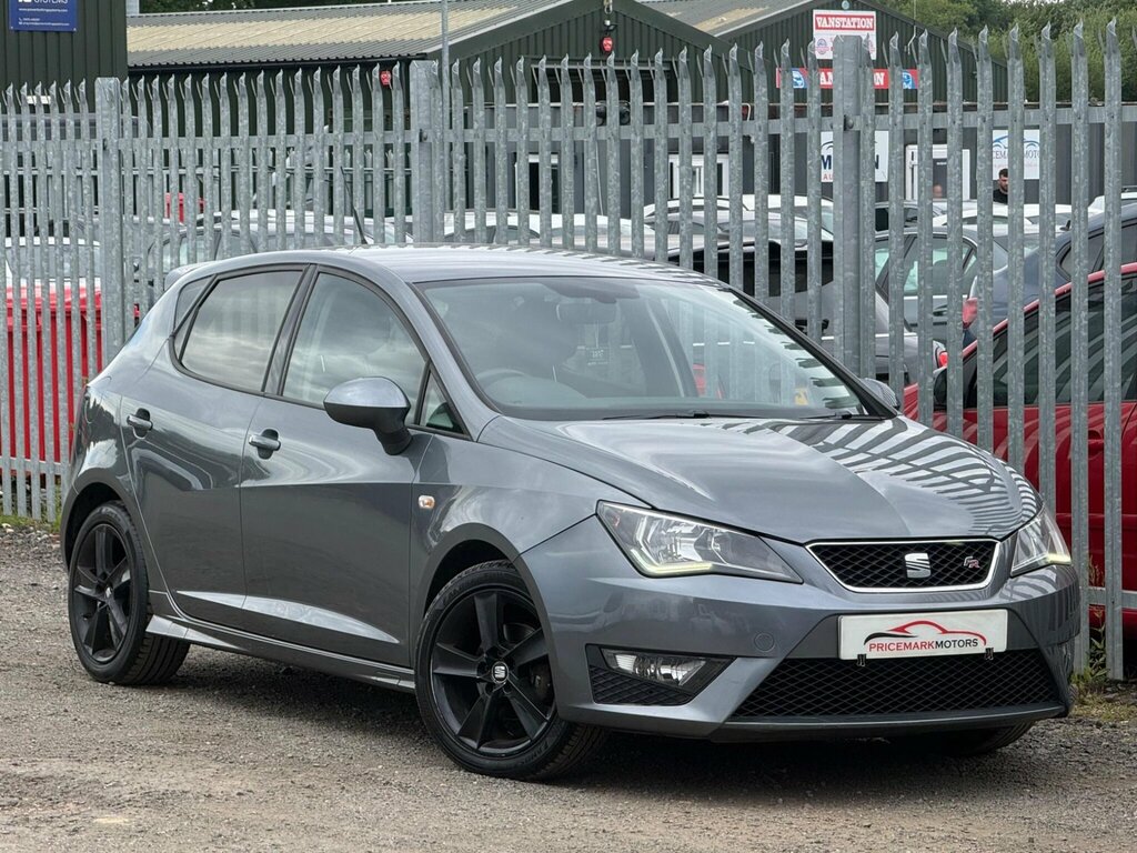 Seat Ibiza 1.2 Tsi Fr Euro 6 Grey