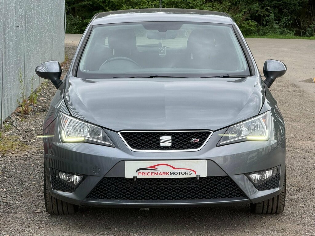 Seat Ibiza 1.2 Tsi Fr Euro 6 Grey #2