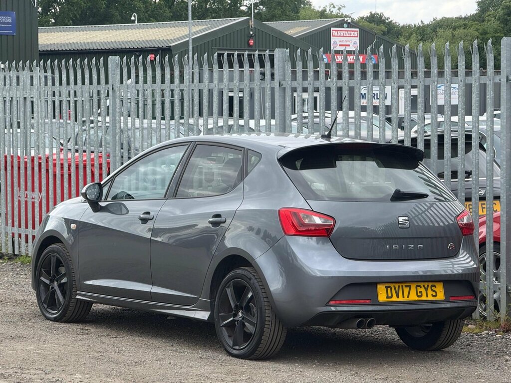 Seat Ibiza 1.2 Tsi Fr Euro 6 Grey #5