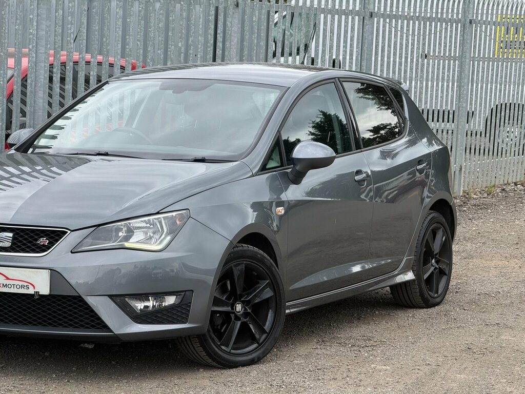 Seat Ibiza 1.2 Tsi Fr Euro 6 Grey #3