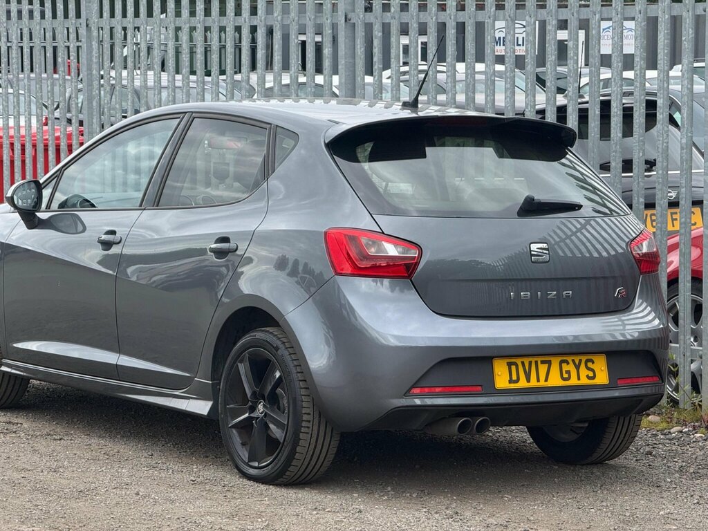 Seat Ibiza 1.2 Tsi Fr Euro 6 Grey #6
