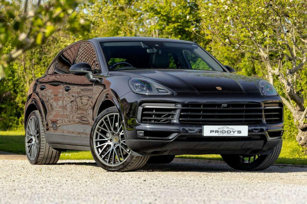 Porsche Cayenne Coupe 3.0T V6 Tiptronics 4Wd Euro 6 Ss 202 Black