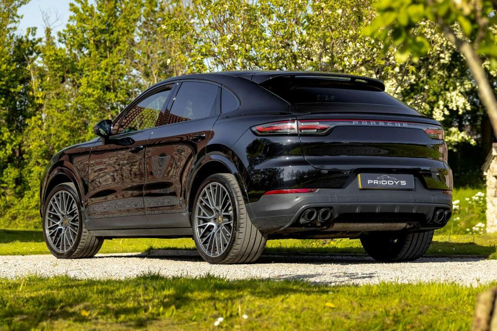 Porsche Cayenne Coupe 3.0T V6 Tiptronics 4Wd Euro 6 Ss 202 HK21OCP Black #2