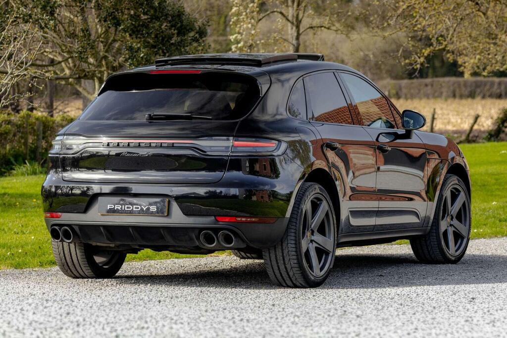 Porsche Macan Suv 3.0T V6 S Pdk 4Wd Euro 6 Ss 202070 MV70PXF Black #2
