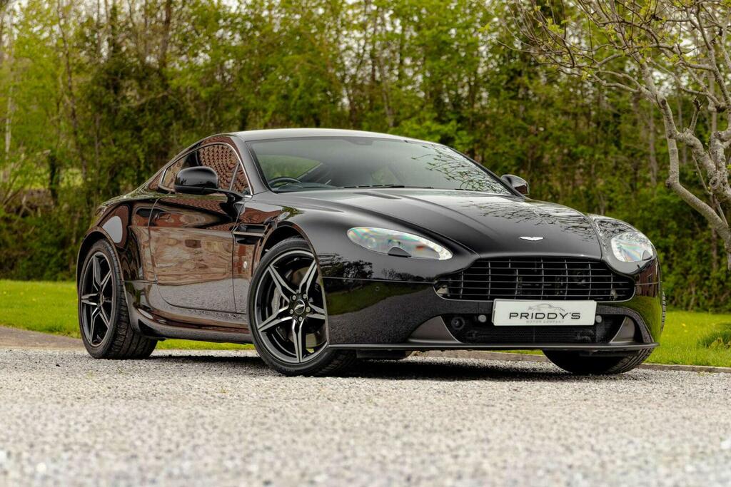 Aston Martin Vantage 4.7 V8 Sportshift II Euro 6 Black