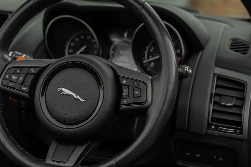 Jaguar F-Type Convertible 3.0 V6 S Awd Euro 6 Ss 20 Grey #4