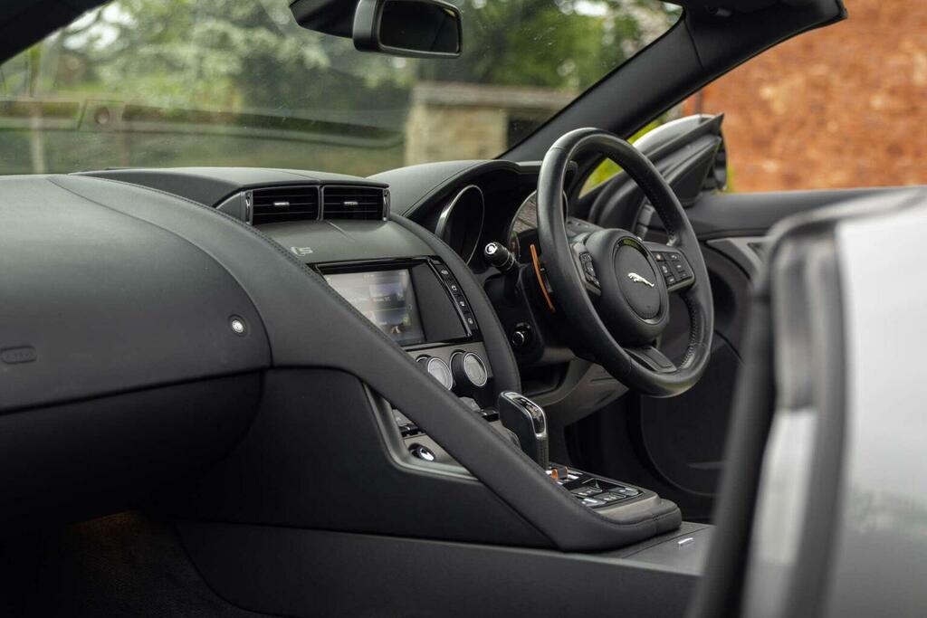Jaguar F-Type Convertible 3.0 V6 S Awd Euro 6 Ss 20 Grey #3