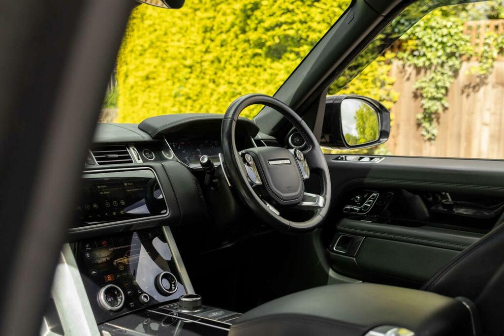 Land Rover Range Rover Suv 5.0 P525 V8 4Wd Euro 6 Ss Black #3