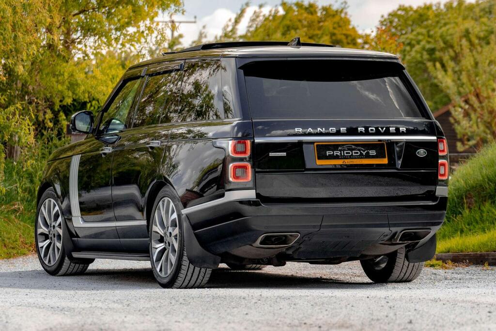 Land Rover Range Rover Suv 5.0 P525 V8 4Wd Euro 6 Ss Black #2