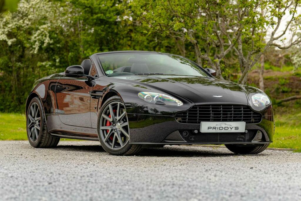 Aston Martin Vantage Convertible 4.7 V8 S Roadster Sportshift Euro 5 Black