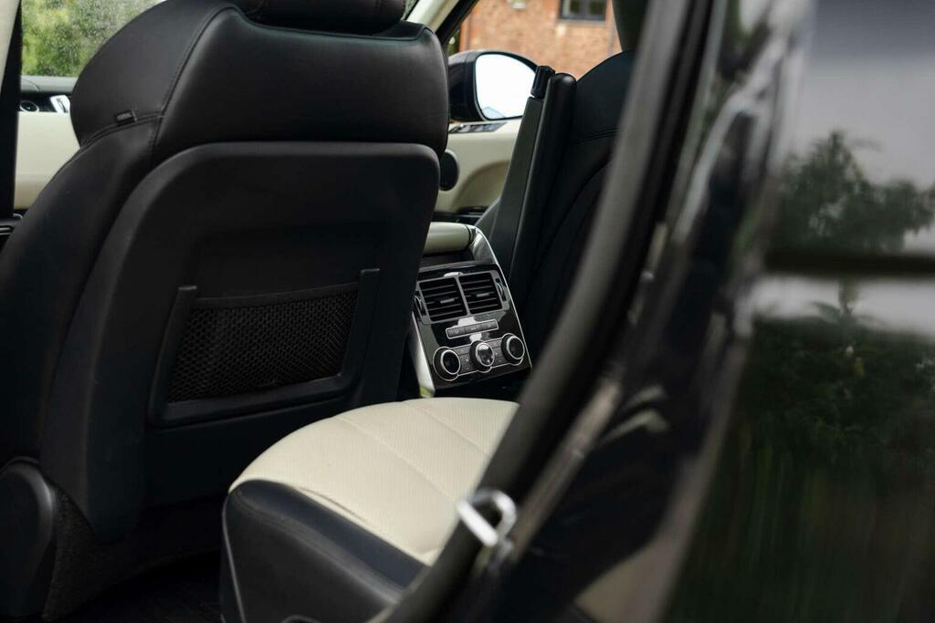 Land Rover Range Rover Sport Suv 4.4 Sd V8 Dynamic 4Wd Euro Black #6
