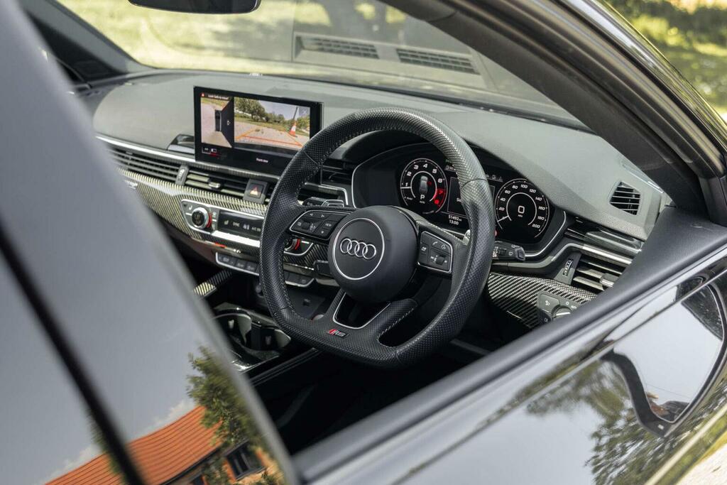 Audi RS4 Avant 2.9 Tfsi V6 Carbon Black Tiptronic Quattro Euro 6 Black #6