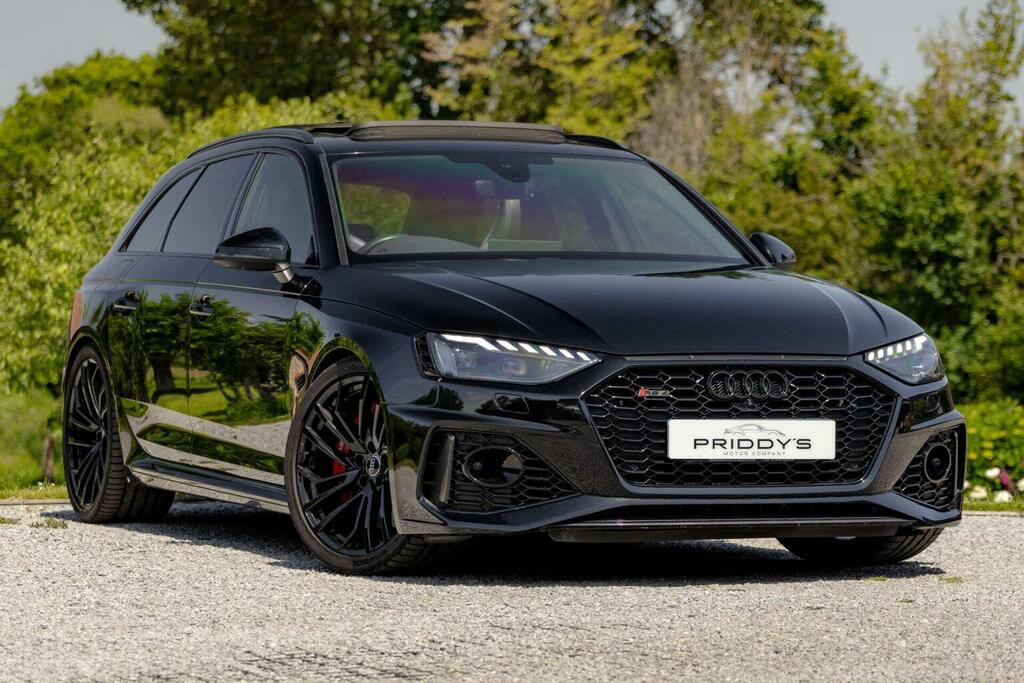 Audi RS4 Avant 2.9 Tfsi V6 Carbon Black Tiptronic Quattro Euro 6 Black
