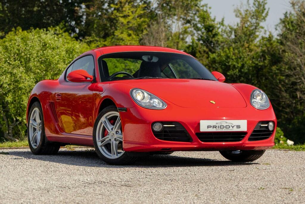 Porsche Cayman 3.4 987 S Pdk Red
