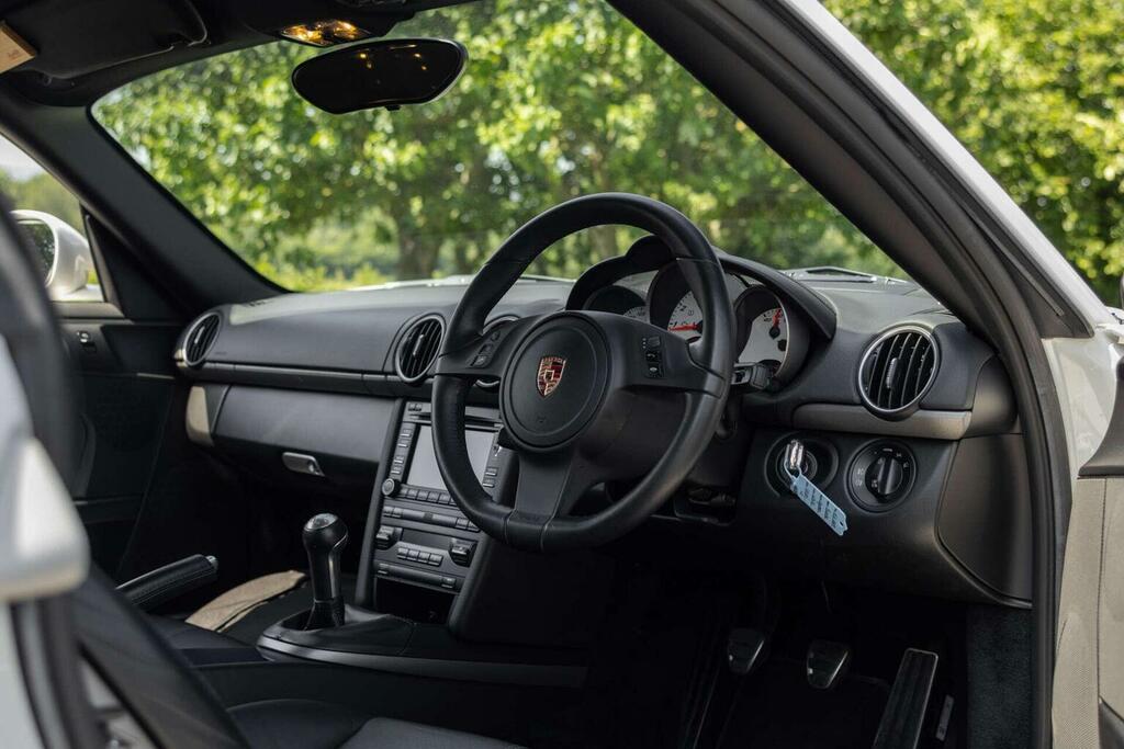 Porsche Cayman 2.9 987 White #5
