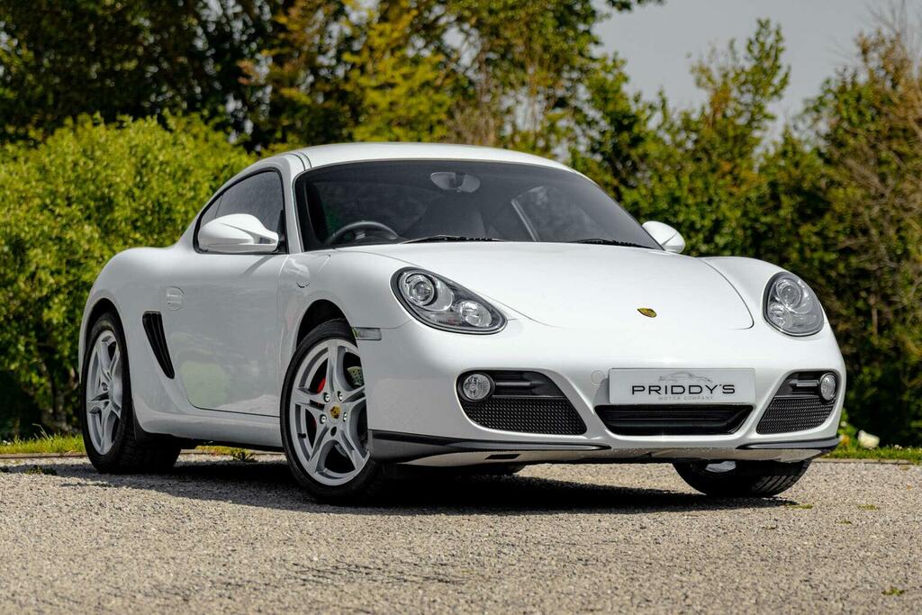 Porsche Cayman 2.9 987 White