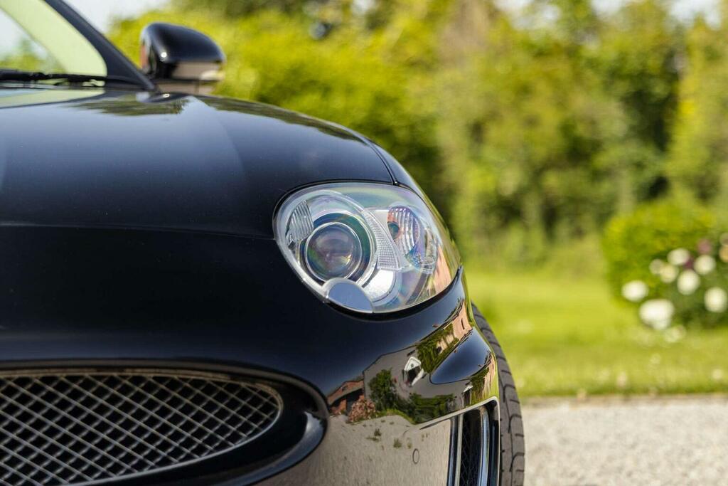 Jaguar XK Entry Silver #7