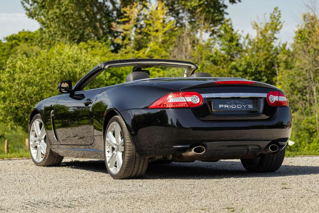 Jaguar XK 5.0 V8 Euro 5 Black #2