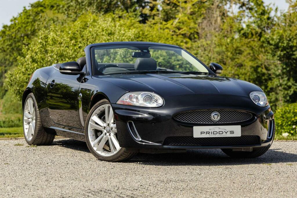 Jaguar XK 5.0 V8 Euro 5 Black