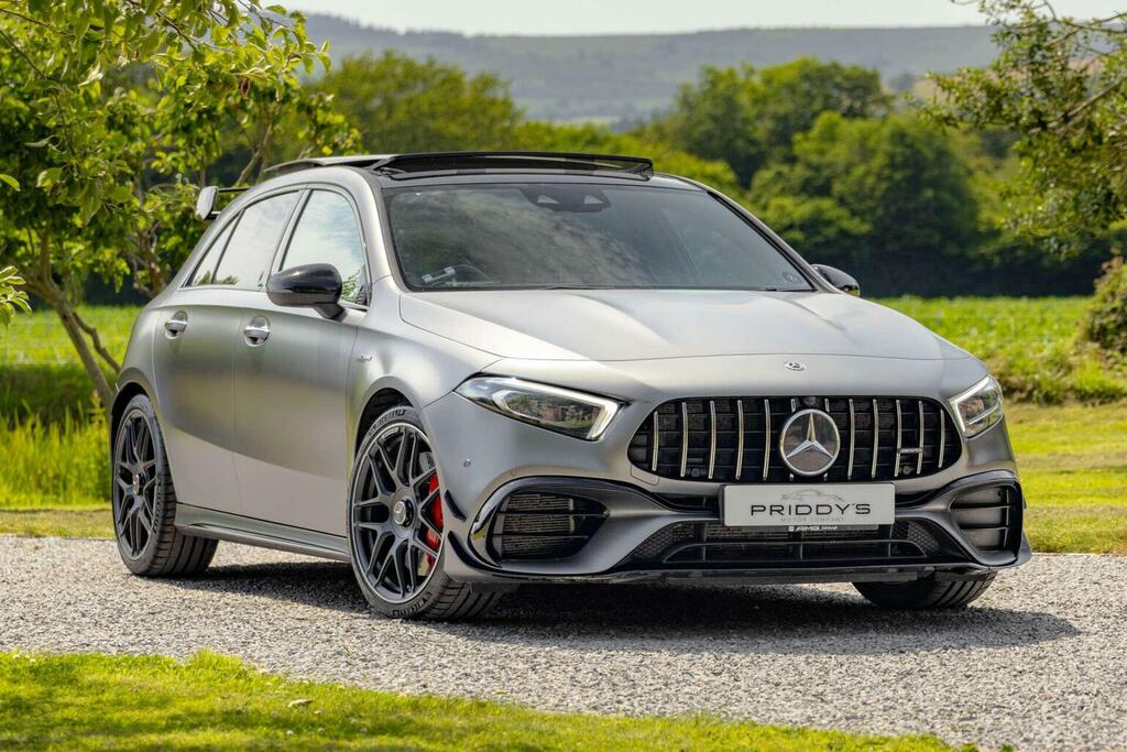 Mercedes-Benz A Class Hatchback 2.0 A45 Amg S Plus 8G-dct 4Matic Euro 6 Grey