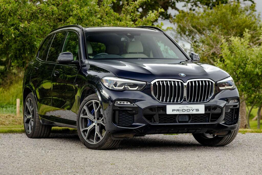 BMW X5 3.0 30D M Sport Xdrive Euro 6 Ss Black
