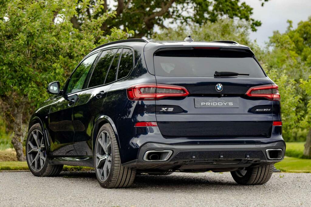 BMW X5 3.0 30D M Sport Xdrive Euro 6 Ss Black #2
