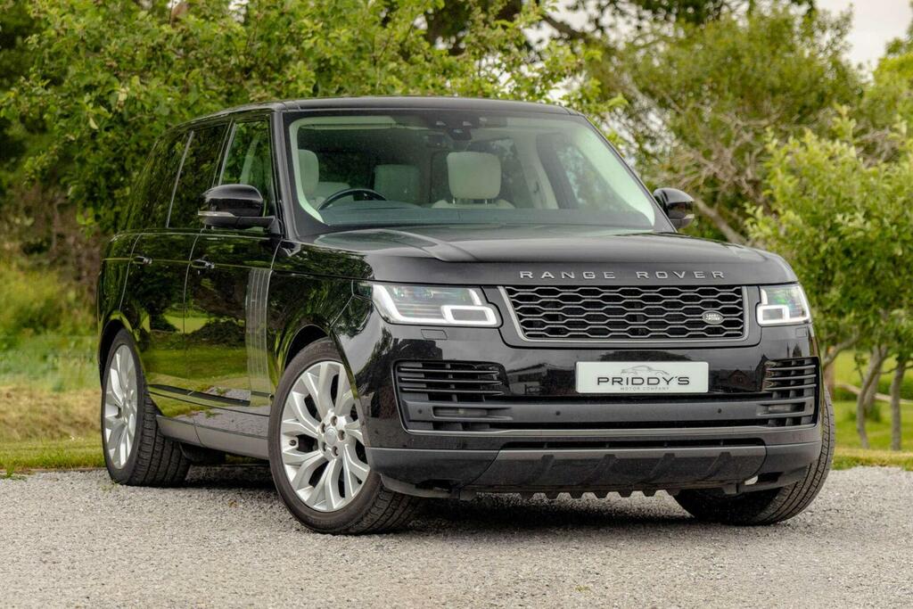 Land Rover Range Rover 3.0 Td V6 Vogue 4Wd Euro 6 Ss Black