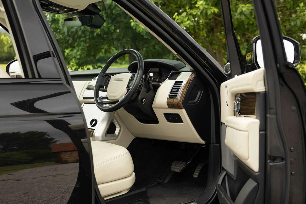 Land Rover Range Rover 3.0 Td V6 Vogue 4Wd Euro 6 Ss Black #3