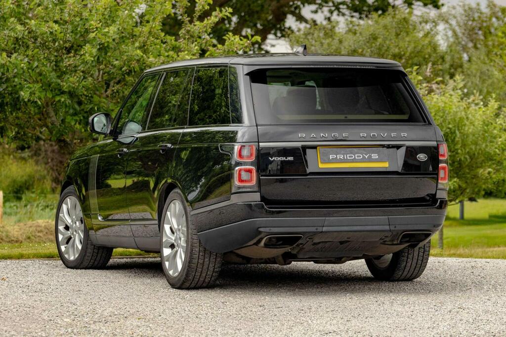 Land Rover Range Rover 3.0 Td V6 Vogue 4Wd Euro 6 Ss Black #2