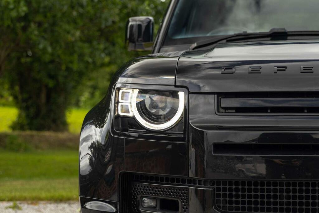 Land Rover Defender 110 2.0 P400e 15.4Kwh X-dynamic Se 4Wd Euro 6 S Black #5