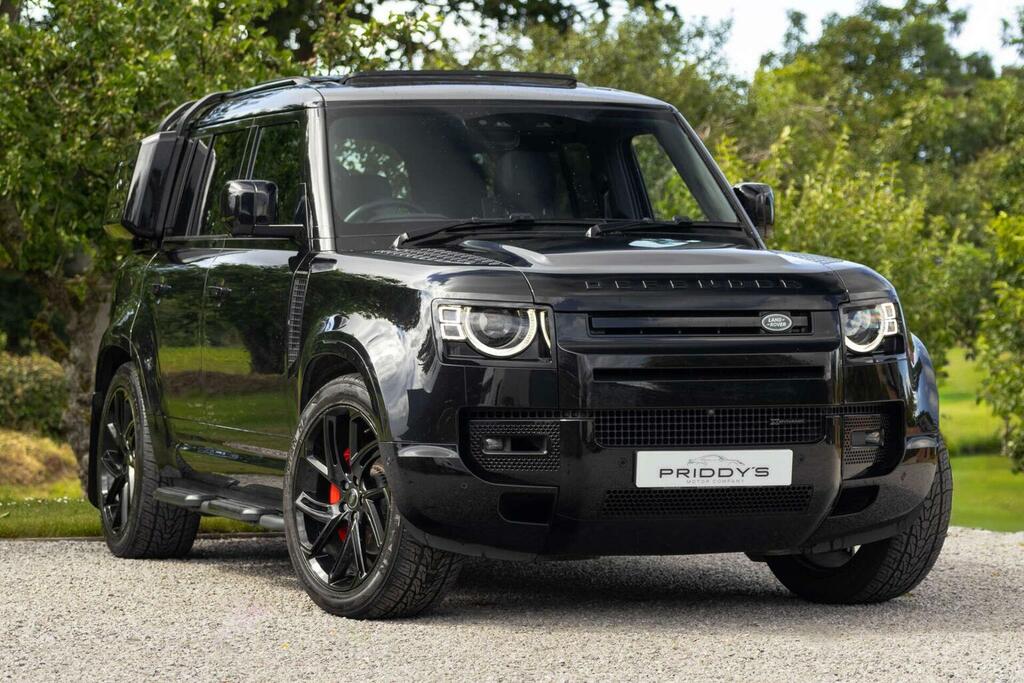 Land Rover Defender 110 2.0 P400e 15.4Kwh X-dynamic Se 4Wd Euro 6 S Black