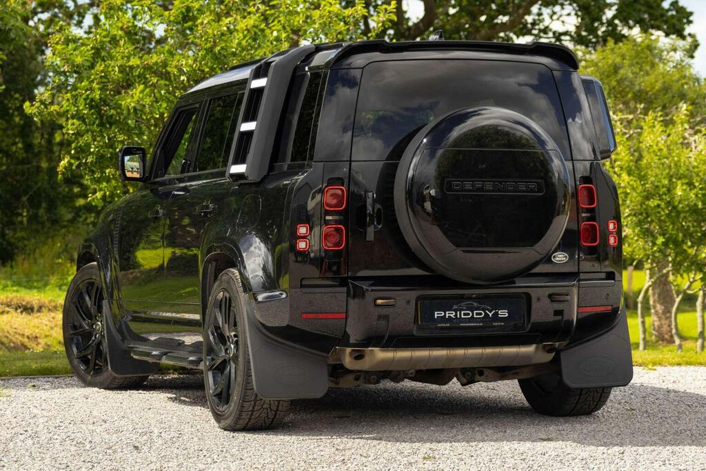 Land Rover Defender 110 2.0 P400e 15.4Kwh X-dynamic Se 4Wd Euro 6 S Black #2