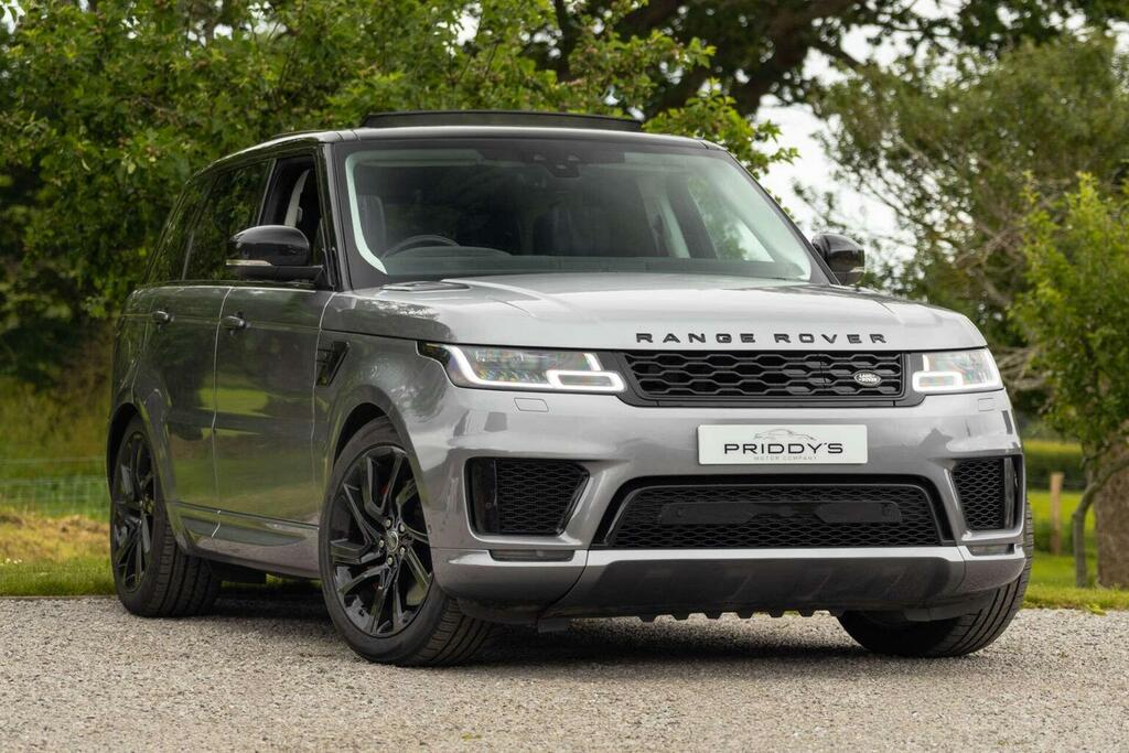 Land Rover Range Rover Sport 2.0 P400e 13.1Kwh Dynamic 4Wd E Grey