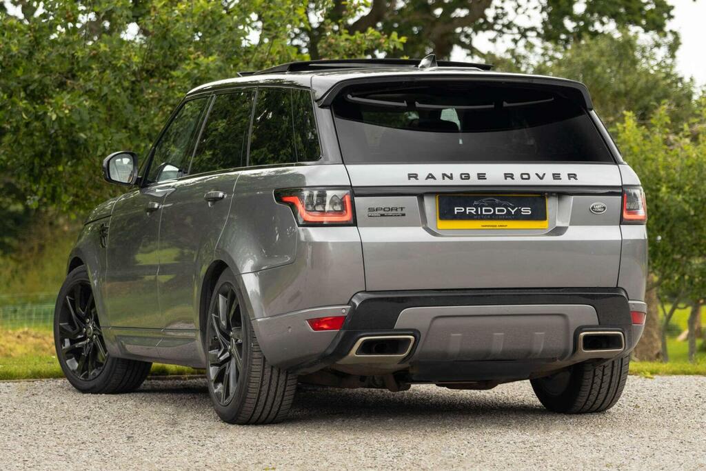 Land Rover Range Rover Sport Suv 2.0 P400e 13.1Kwh Dynamic 4 KS69BGY Grey #2