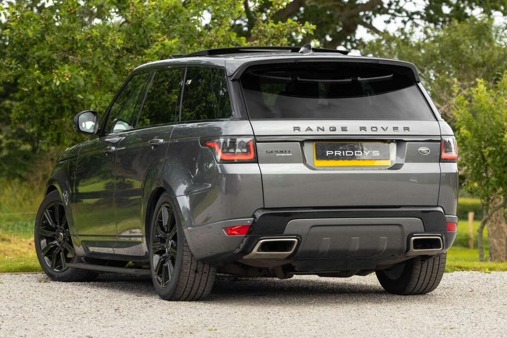 Land Rover Range Rover Sport Suv 3.0 Sd V6 Hse Dynamic 4Wd Euro 6 Ss MG19TTO Grey #2