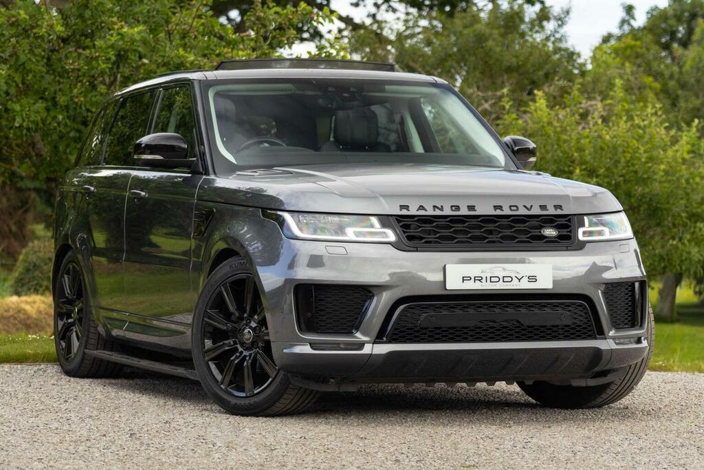 Land Rover Range Rover Sport 3.0 Sd V6 Hse Dynamic 4Wd Euro 6 Ss Grey