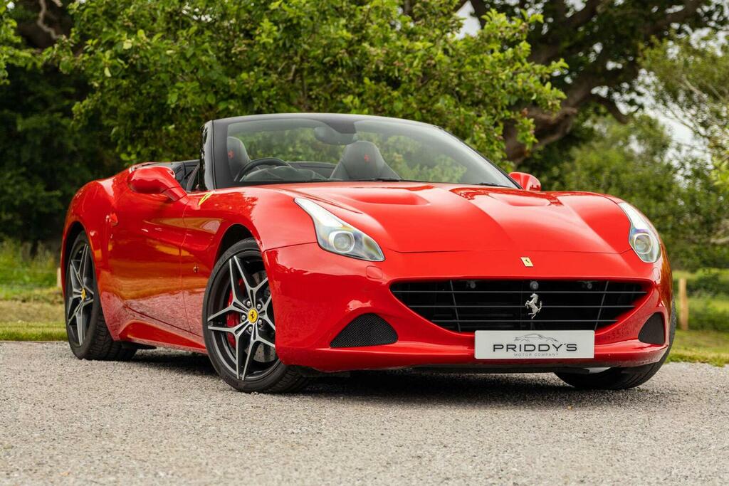 Ferrari California 3.8 V8 T F1 Dct Euro 6 Red