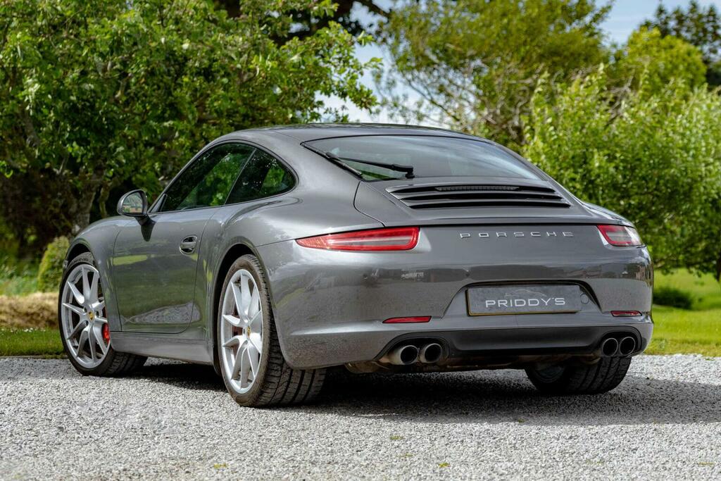 Porsche 911 3.8 991 Carrera S Pdk Euro 5 Ss Grey #2