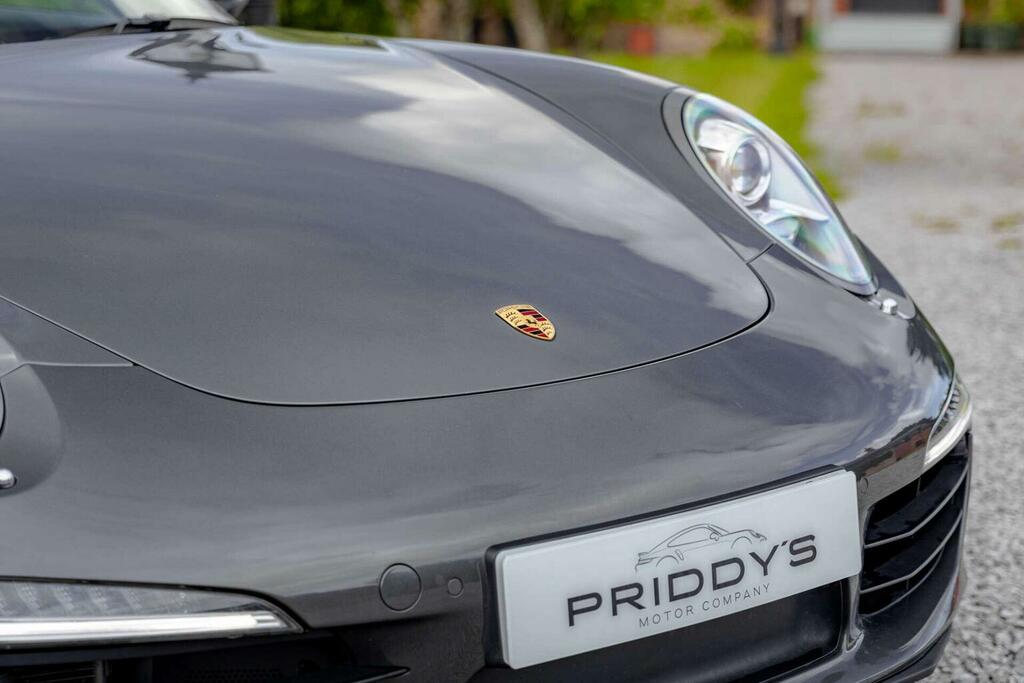 Porsche 911 Carrera Semi-auto  #58
