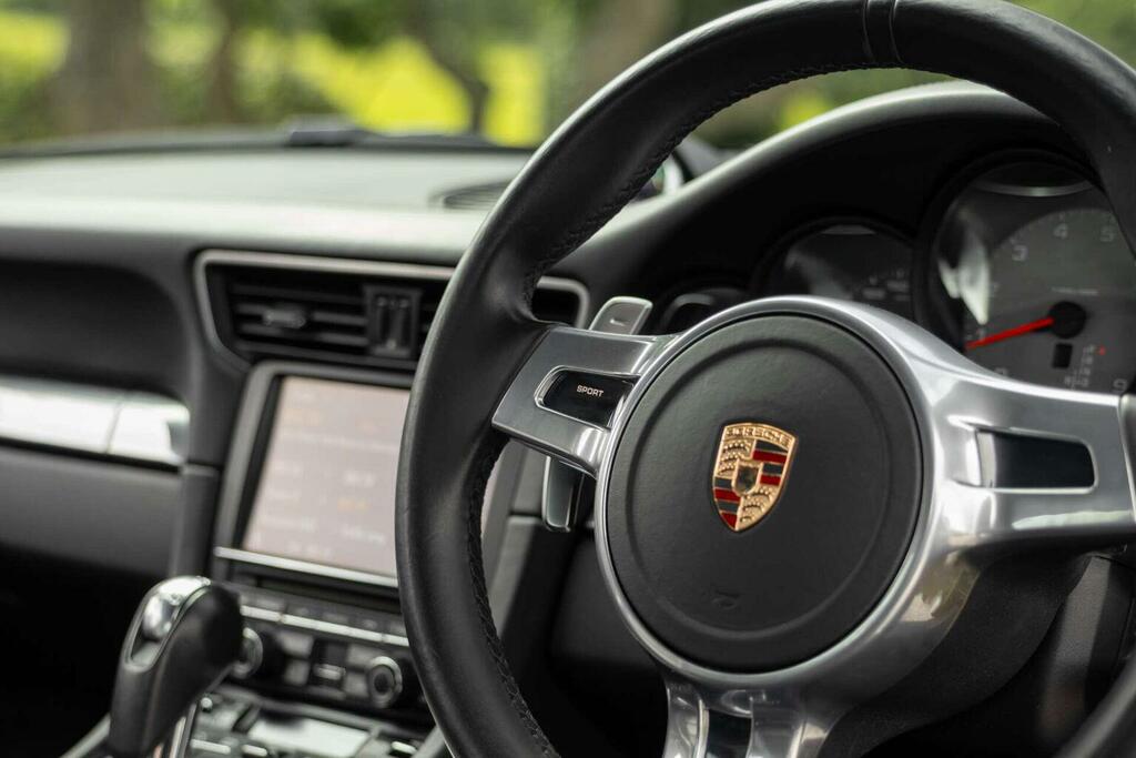 Porsche 911 Carrera Semi-auto  #53