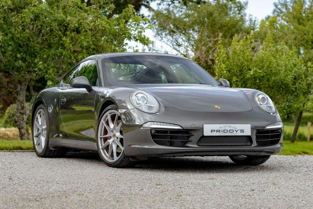 Porsche 911 3.8 991 Carrera S Pdk Euro 5 Ss Grey