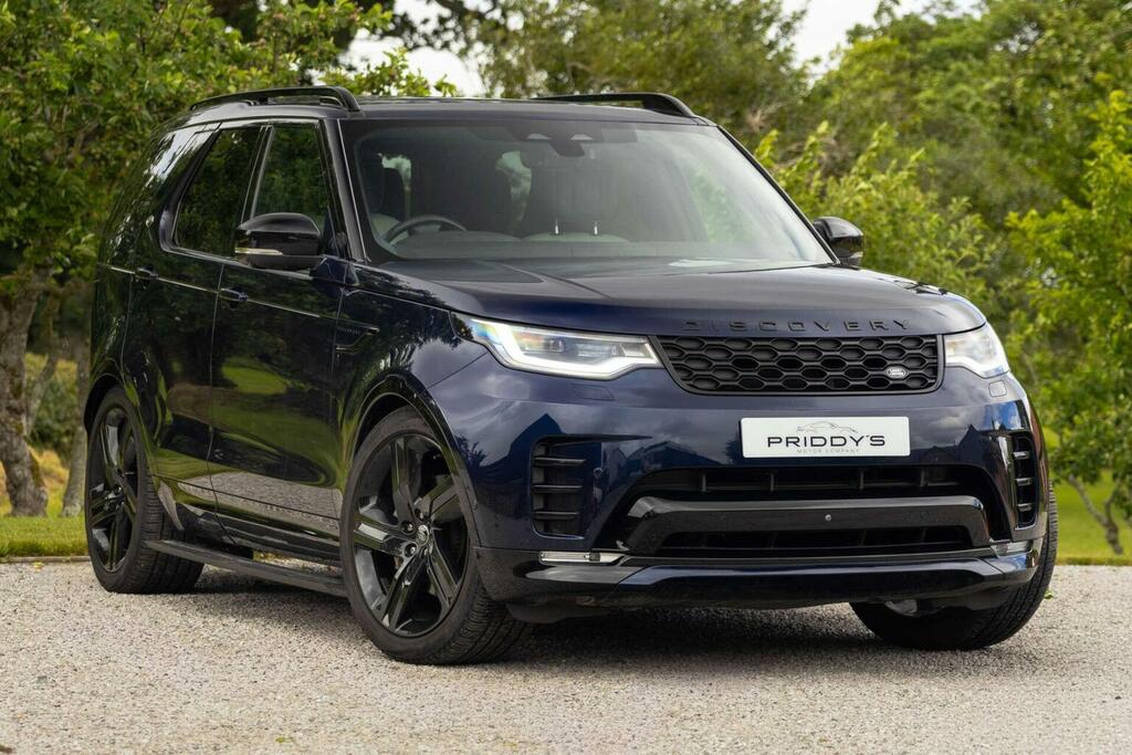Land Rover Discovery 3.0 D300 Mhev R-dynamic Hse 4Wd Euro 6 Ss Blue